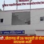 Constable Recruitment Start Again