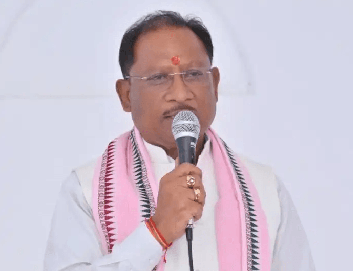 सनातन धर्म के उत्थान और सामाजिक जागरूकता में गहिरा गुरु संत समाज की है महत्वपूर्ण भूमिका: मुख्यमंत्री विष्णु देव साय : Chief Minister Vishnu Dev Say 1 Screenshot 20250212 012726