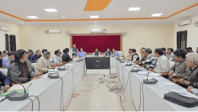 नगरीय निकाय चुनाव के लिए मतगणना प्रशिक्षण आयोजित, 15 फरवरी को प्रातः 9 बजे से प्रारंभ होगी मतगणना : Urban Body Elections Counting 1 Screenshot 20250214 065104