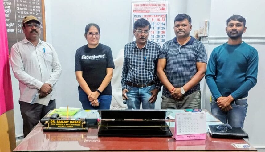 केंद्रीय टीम ने की स्वास्थ्य सेवाओं गहन समीक्षा, जिला अस्पताल सहित विभिन्न स्वास्थ्य केंद्रों की प्रशंसा की : Central Team Health Services 1 WhatsApp Image 2025 02 16 at 7.33.03 AM 860x495 1