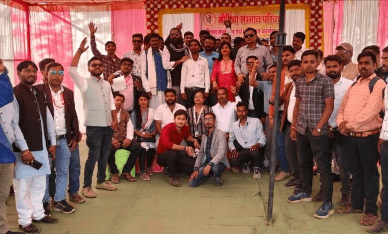 बिलासपुर में प्रशिक्षण कार्यशाला और मीडिया सम्मान परिवार के परिचय सम्मेलन का भव्य आयोजन : Introduction Conference of Media Samman Family in Bilaspur 1 image 142
