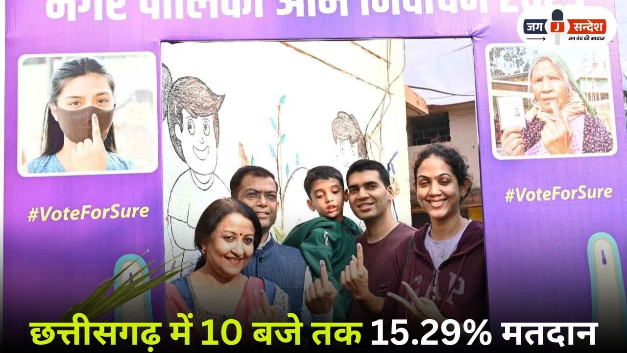 polling in Chhattisgarh