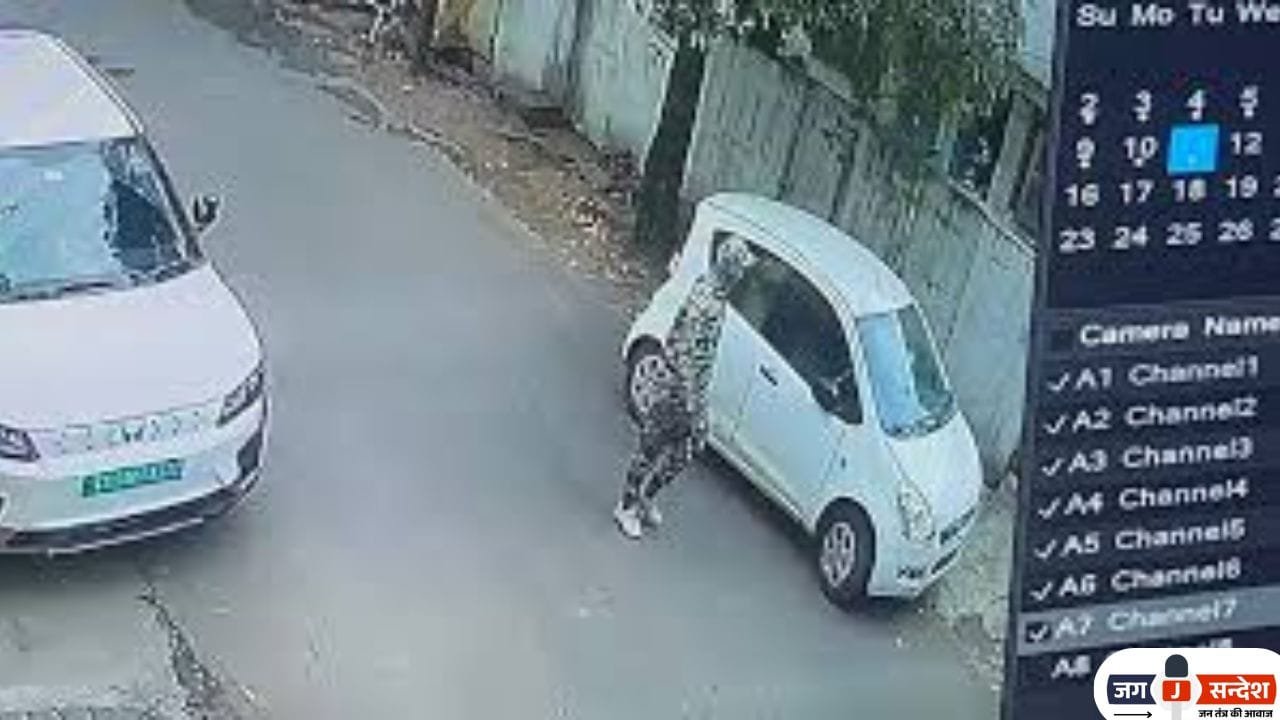 रायपुर में 60 लाख की डकैती के बाद शहर में अलर्ट जारी, पुलिस ने शुरू की सघन जांच : Alert issued in Raipur 2 ullkkkk 38