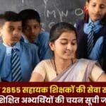 Assistant Teachers Terminated