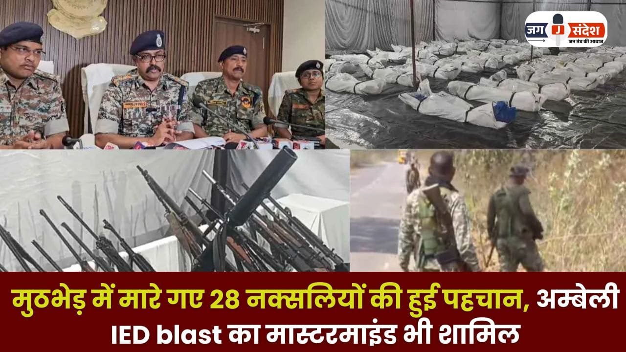 Naxalites Identified