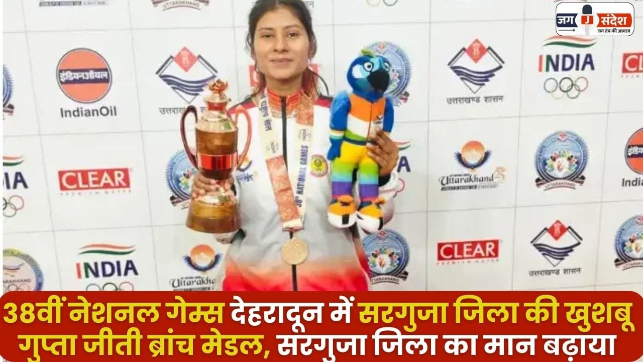 Khushboo Gupta of Surguja District