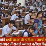 Chhattisgarh Board 12th Class Exams