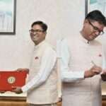 Chhattisgarh Presents First Handwritten Budget