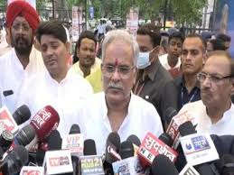 पूर्व सीएम और राष्ट्रीय महासचिव बघेल के निवास में पहुँची ED की टीम, ED के खिलाफ नारेबाजी कर रहे कार्यकर्ता तनावपूर्ण हुआ माहौल : ED Team Reached Former CM Baghel Residence 2 image 128