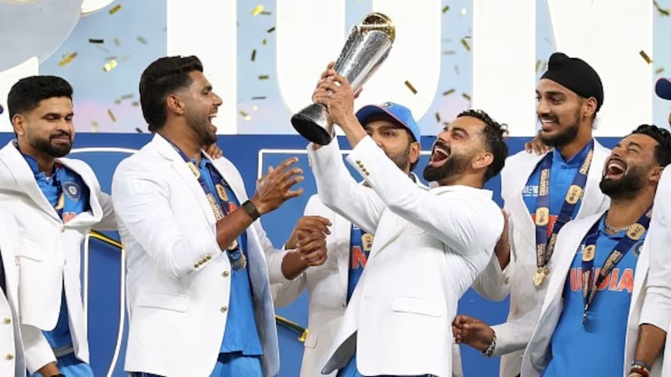 मालामाल हुई टीम इंडिया चैंपियंस ट्रॉफी 2025 जीतने के बाद , BCCI ने की करोड़ों रूपए नकद पुरस्कार की घोषणा : BCCI Announced Cash Prize For Team India 3 image 276