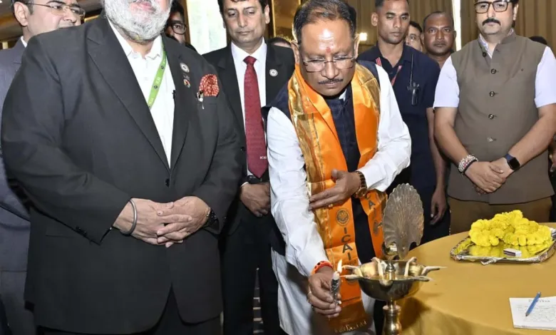भारत बनी दुनिया की पांचवीं सबसे बड़ी अर्थव्यवस्था, मुख्यमंत्री विष्णु देव साय ने ‘नेशनल कॉन्फ्रेंस ऑन बैंक ऑडिट एंड एआई’ को संबोधित करते हुए यह बात कही : India Became The Fifth Largest Economy 1 image 522