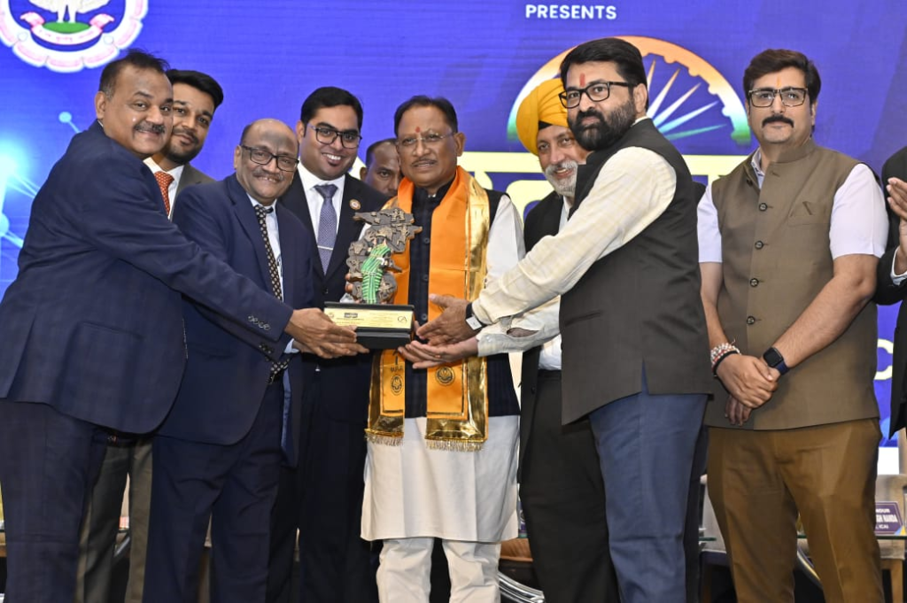 भारत बनी दुनिया की पांचवीं सबसे बड़ी अर्थव्यवस्था, मुख्यमंत्री विष्णु देव साय ने ‘नेशनल कॉन्फ्रेंस ऑन बैंक ऑडिट एंड एआई’ को संबोधित करते हुए यह बात कही : India Became The Fifth Largest Economy 3 image 524