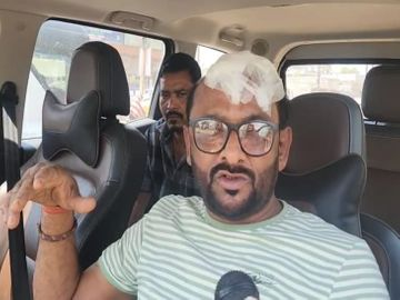 अंबिकापुर में ट्रांसपोर्ट व्यवसायी पर हमला, थार और कार भिड़ंत वाला मामला , हिंदू संगठनों ने की सख्त कार्रवाई की मांग : Transport Businessman Attacked in Ambikapur 1 image 565