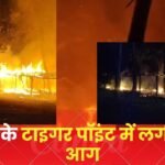 Huge Fire Broke out in Mainpat's Tiger Point