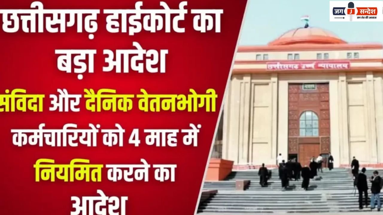 Chhattisgarh High Court issued Order