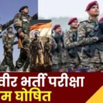 Agniveer Recruitment Exam Result Declared