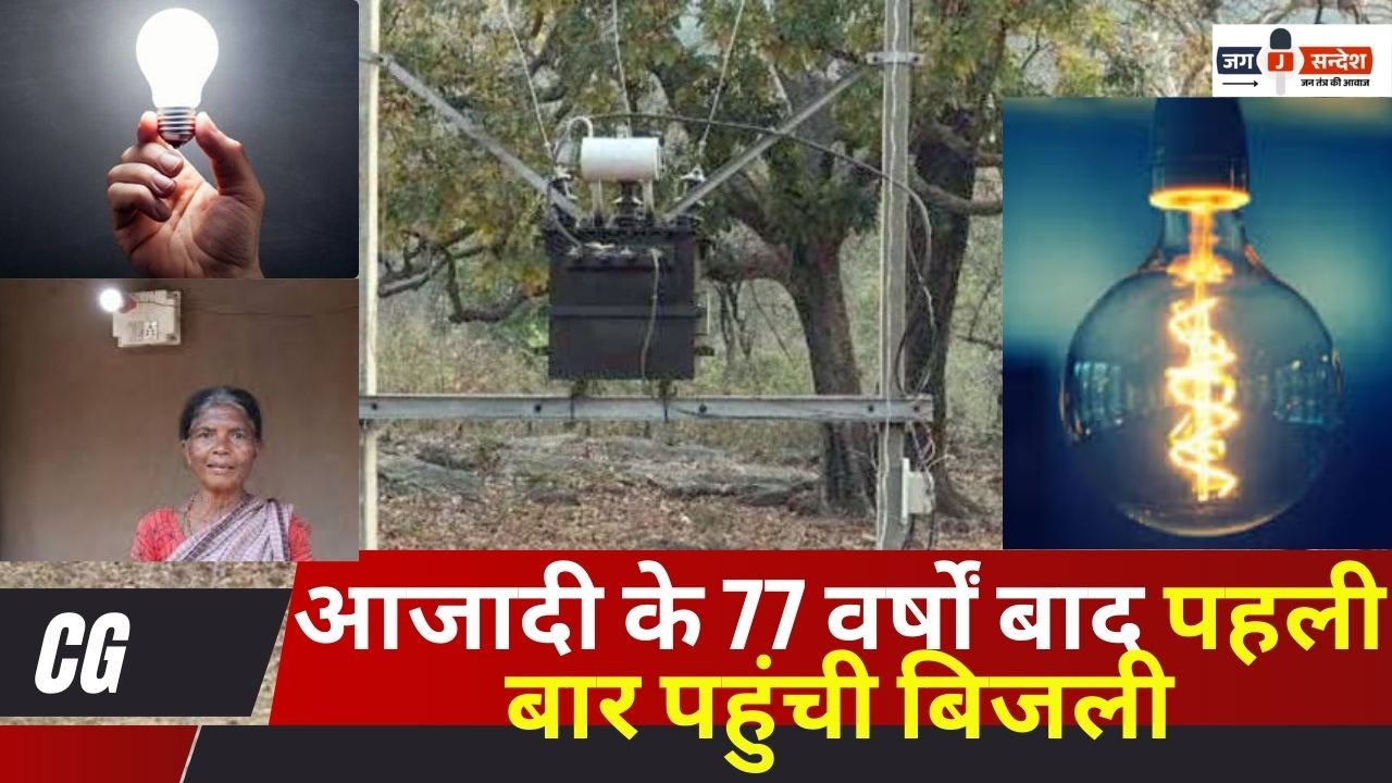 Chief Minister's Majra-Tola Electrification Scheme