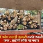 Tractor Seized Along with illegal Wood Smuggling