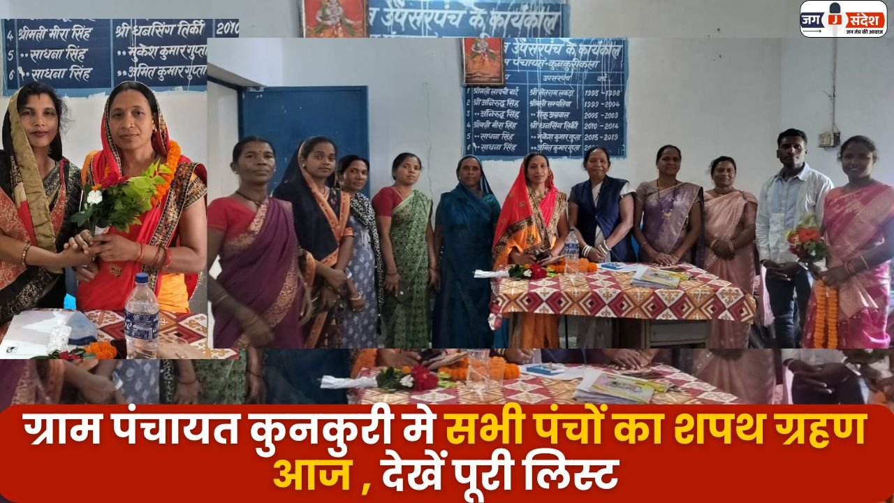 Panchs in Gram Panchayat Kunkuri