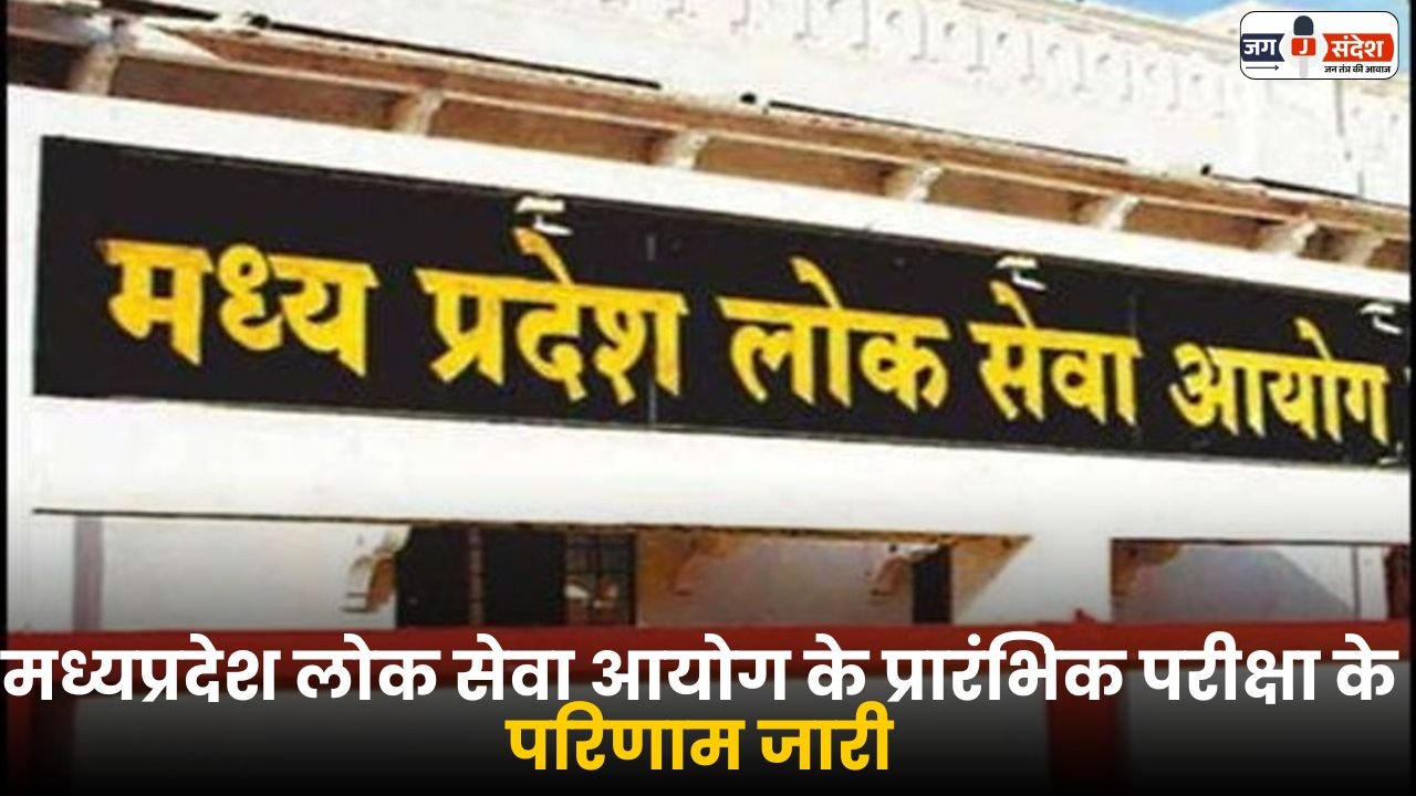 MPPSC Preliminary Exam Results Released