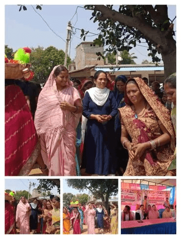 सुशासन तिहार में मंत्री लक्ष्मी राजवाड़े का ग्रामीणों के साथ सीधा संवाद : Minister Laxmi Rajwade Directly Interacted with Villagers 1 image 117