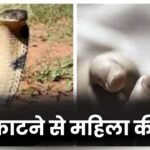 Woman Dies due to Snake Bite