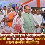 Beneficiaries Presented Oil Paintings Token of Gratitude