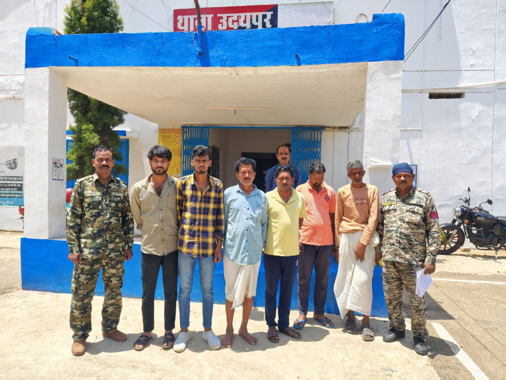 रकेली गांव में युवक की निर्मम हत्या, पुलिस ने सात आरोपियों को दबोचा, एक की तलाश जारी : Brutal Murder of Youth in Rakeli 1 image 10