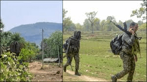 छत्तीसगढ़-तेलंगाना सीमा कर्रेगुट्टा पहाड़ी पर नक्सलियों के खिलाफ बड़ी कार्रवाई, बनाए जाते थे खतरनाक हथियार, अमित शाह ने सुरक्षा बलों की तारीफ की : Major Action Against Naxalites 3 image 107