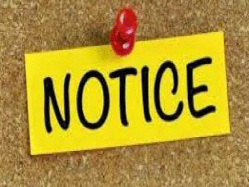 मैनपुर विकासखंड: काम में लापरवाही पर 34 पंचायत सचिवों को कलेक्टर का नोटिस : Notice to 34 Panchayat Secretaries 1 image 120
