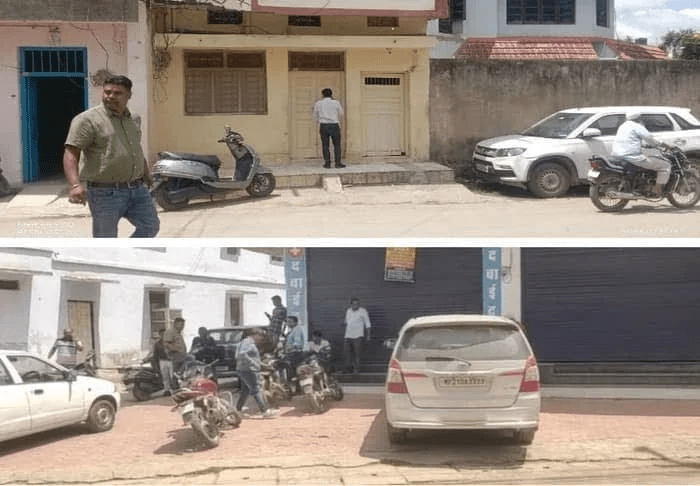 अंबिकापुर में ACB का छापा: ब्रह्म रोड पर नामी कपड़ा व्यापारी और सप्लायर्स फर्म के ठिकानों पर एक साथ कार्रवाई : ACB Raid in Ambikapur 2 image 156