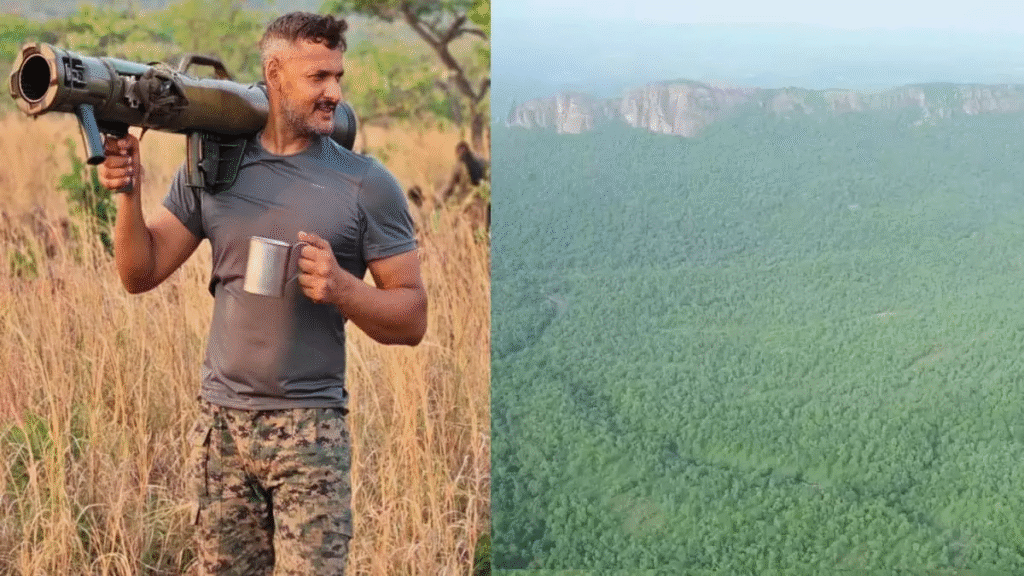 भारत-पाक तनाव के बीच छत्तीसगढ़ में कर्रेगुट्टा नक्सल ऑपरेशन अस्थाई रूप से रोका गया, सुरक्षाबलों को बुलाया गया वापस : Karregutta Naxal Operation Temporarily Halted 1 image 21