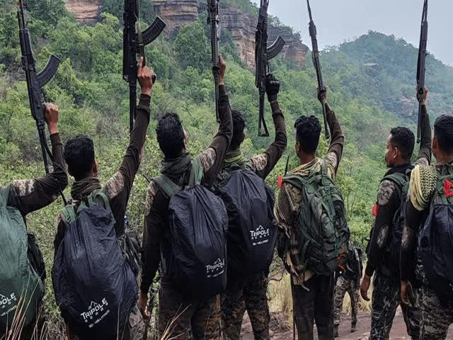 भारत-पाक तनाव के बीच छत्तीसगढ़ में कर्रेगुट्टा नक्सल ऑपरेशन अस्थाई रूप से रोका गया, सुरक्षाबलों को बुलाया गया वापस : Karregutta Naxal Operation Temporarily Halted 3 image 23