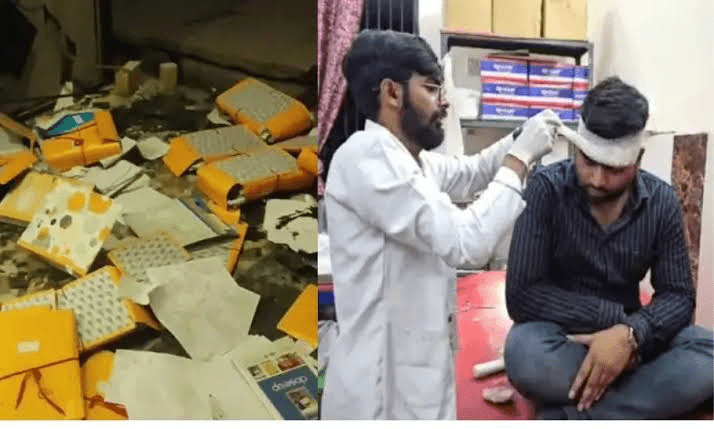 सूरजपुर नेवरा ग्राम में साल्वेंट फैक्ट्री पर भीड़ का हमला, संचालकों को बंधक बनाकर की गई तोड़फोड़ और 25 लाख की नकदी लूट : Mob Attacked a Solvent Factory in Surajpur 2 image 258