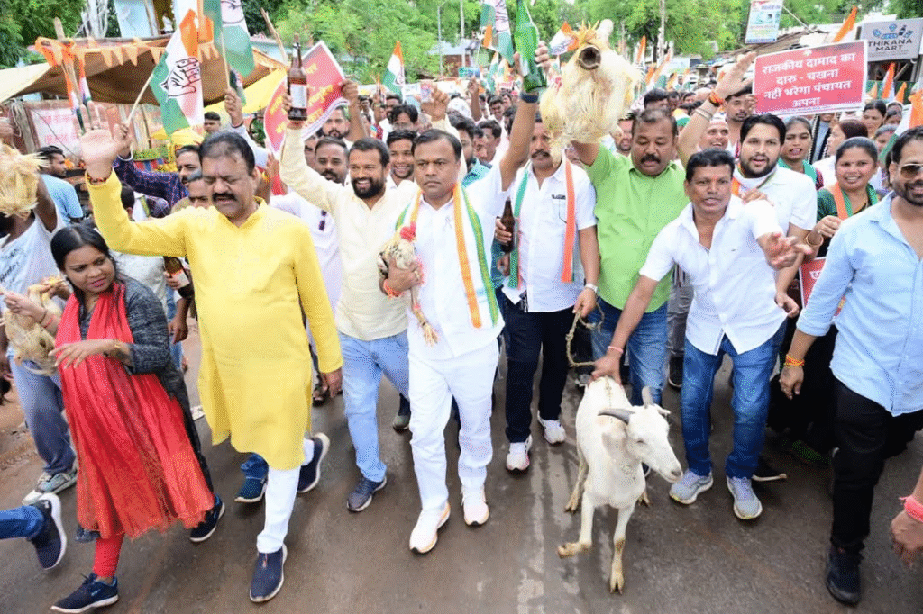 SDM कार्यालय घेराव, लोहड़ीगुड़ा, बस्तर: "राजकीय दामाद" विवाद : Government son-in-law Dispute 1 image 269