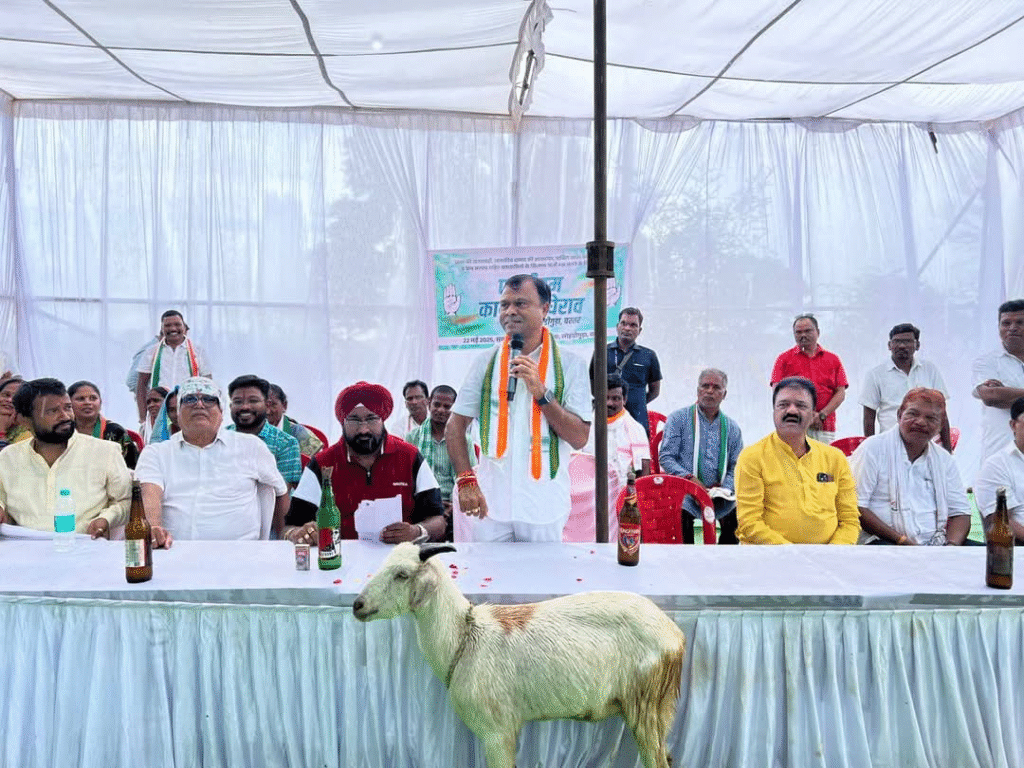 SDM कार्यालय घेराव, लोहड़ीगुड़ा, बस्तर: "राजकीय दामाद" विवाद : Government son-in-law Dispute 4 image 272