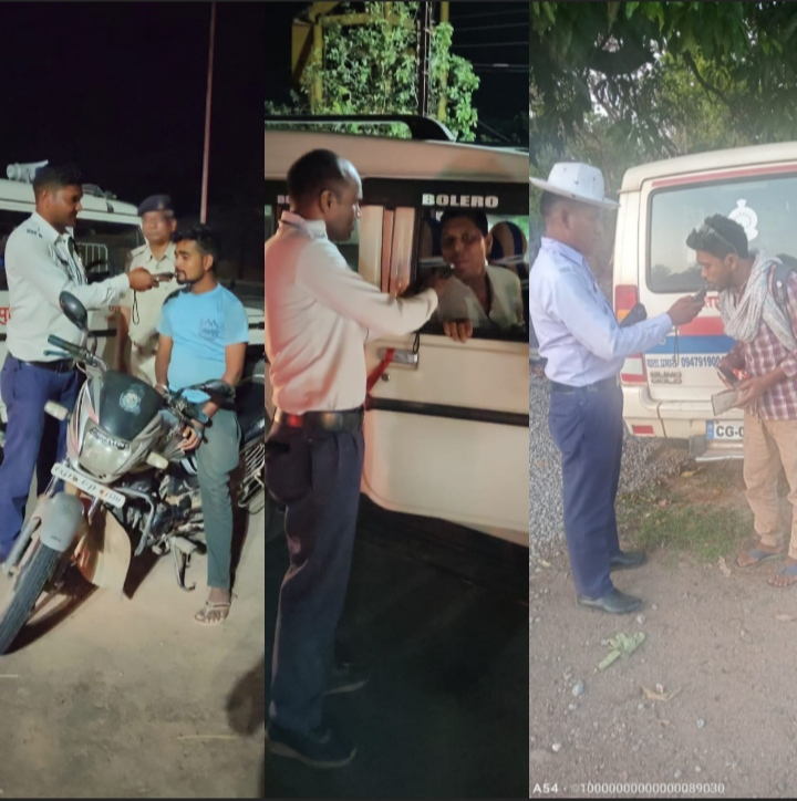 जशपुर पुलिस का ट्रैफिक नियम उल्लंघनकर्ताओं पर बड़ा एक्शन: 24 ड्राइविंग लाइसेंस निलंबित : Jashpur Police 24 Driving Licenses Suspended 2 image 326