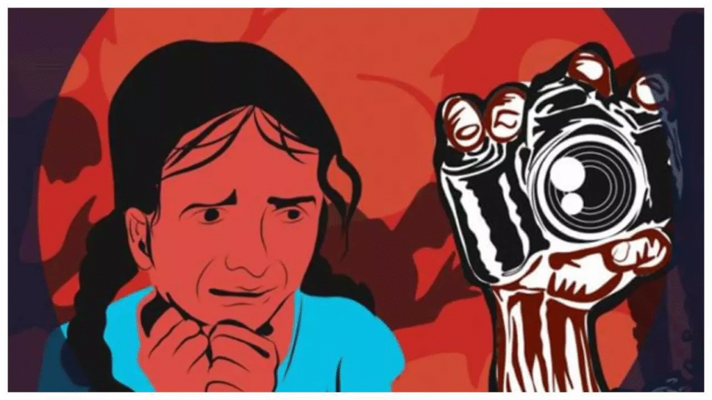 जशपुर में महिलाओं के खिलाफ आपत्तिजनक वीडियो वायरल करने पर पांच युवक सलाखों के पीछे : Making Objectionable Video Viral Against Women 2 image 405