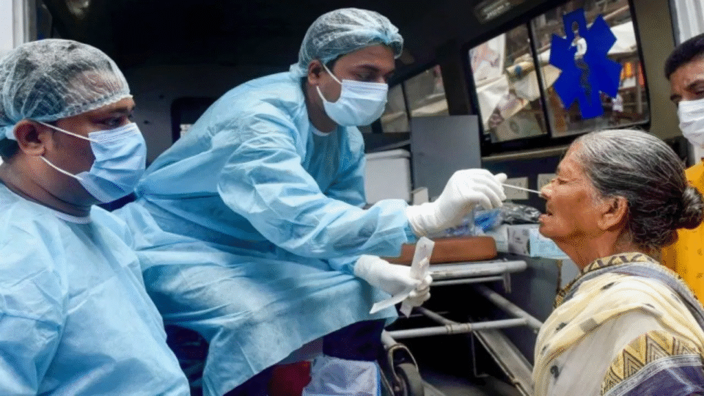 कोरोना के नए वैरिएंट से बढ़ी चिंता: देश में एक्टिव केस 1348, वैक्सीन बेअसर, चौथी लहर की आशंका : New Variant of Corona 3 image 450