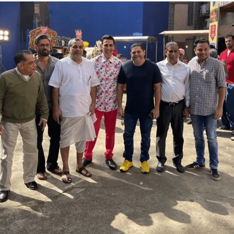हेरा फेरी 3 में बाबू भैया की वापसी, अक्षय कुमार और सुनील शेट्टी के साथ फिर दिखेगी क्लासिक तिकड़ी : Babu Bhaiya Returns in Hera Pheri 3 2 image 483