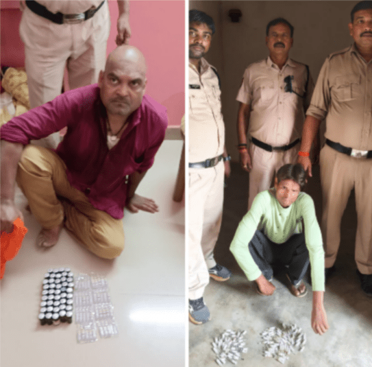 अंबिकापुर में आबकारी उड़नदस्ता की बड़ी कार्रवाई, नशीले इंजेक्शन के साथ दो गिरफ्तार : Excise Flying Squad in Ambikapur 1 image 492