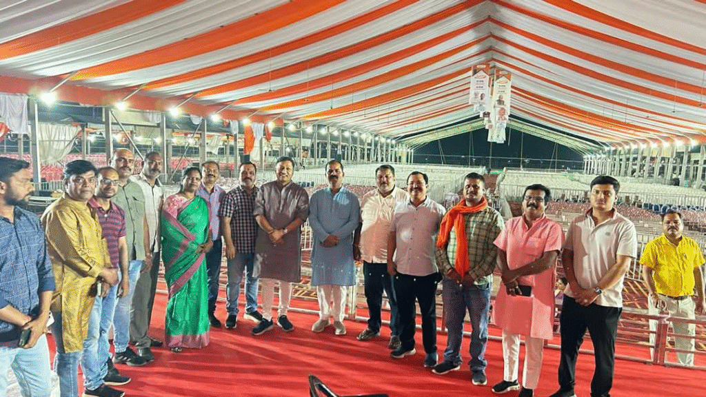 शिवराज सिंह चौहान के ऐतिहासिक सरगुजा दौरे की तैयारियों का भव्य निरीक्षण भाजपा जिलाध्यक्ष श्री भारत सिंह सिसोदिया जी के नेतृत्व में : Grand Inspection of Preparations 1 image 56
