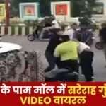 Public Hooliganism in Korba Palm Mall