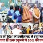 80% Reduction in Single Teacher Schools