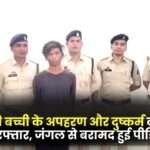 Accused Arrested for Kidnapping and Raping
