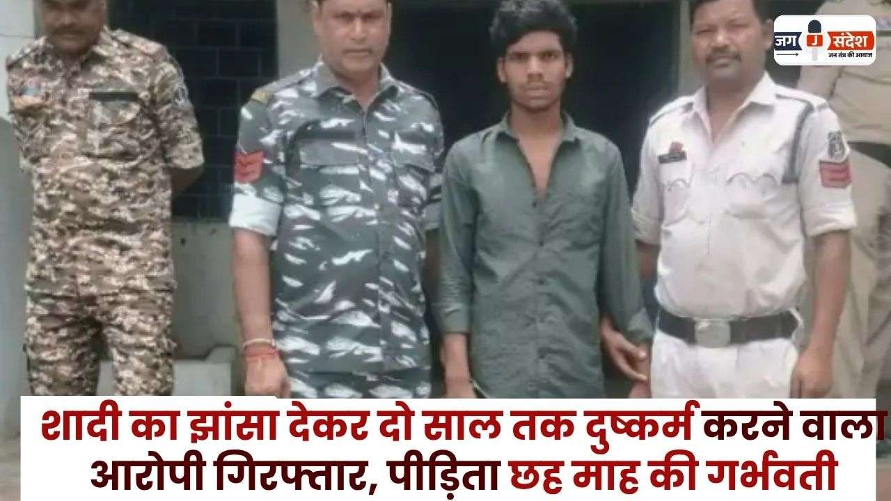 Raped a Girl for Two Years in Balrampur