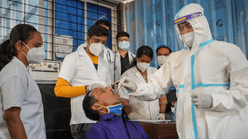 देश में कोरोना के मामलों में तेजी: सक्रिय केस 3,726 के पार, मृतकों की संख्या 28 हुई : Corona Active Cases Cross 3,726 3 image 11