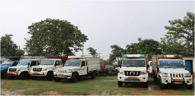 ऑपरेशन शंखनाद: जशपुर पुलिस ने गौ-तस्करी में प्रयुक्त 21 वाहन जब्त किए, 900 से ज्यादा गौवंशों की तस्करी रोकी : Cow Smuggling 2 image 162