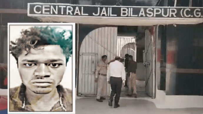 सेंट्रल जेल में फिल्मी अंदाज में कैदी की फरारी, 22 फीट दीवार फांदकर चकमा दिया सुरक्षा को : Jumping Over 22 Feet Wall 2 image 218