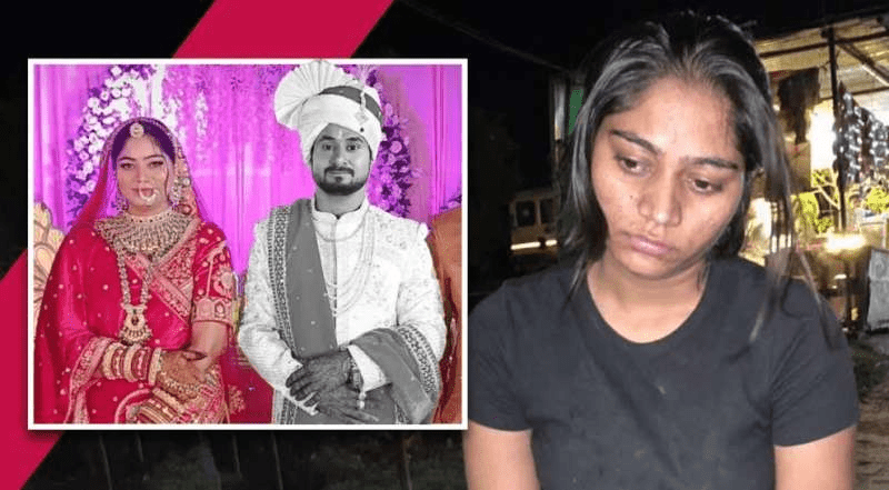 इंदौर के कारोबारी राजा रघुवंशी हत्याकांड: लव ट्रायंगल, सुपारी किलिंग और 17 दिन बाद पत्नी सोनम की गिरफ्तारी : Indore Businessman Raja Raghuvanshi Murder Case 1 image 223